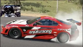 SUPRA Wheelspin Budget Build - Forza Horizon 3 GoPro THROWBACK!!