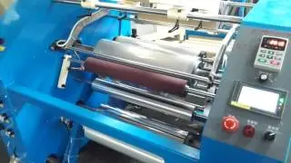 Full Automatic Casting Film Stretch Rewinder Machine