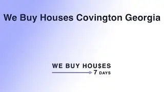 We Buy Houses Covington Georgia | (844) 935-2345