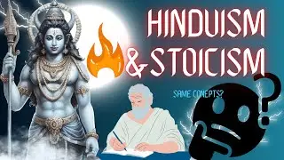 Is Stoicism just an Extension of Hinduism ?