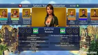 Achievement HUNT! Civilization Revolution on Xbox 360 (8/50)