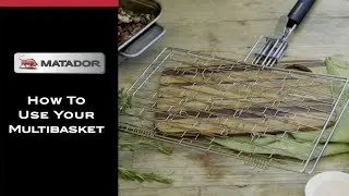 How to Use the Matador Multibasket - Matador BBQ's