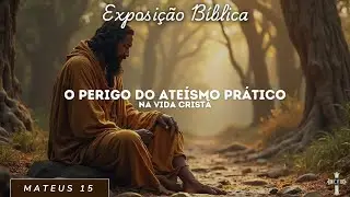 O Perigo do Ateísmo Prático na vida Cristã - MATEUS 15