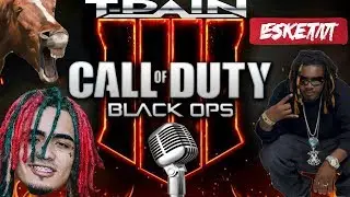 Singing with AUTO-TUNE on Call of Duty: BLACKOUT! [Lil Pump & T-Pain]