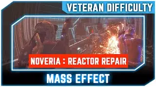 Mass Effect - Noveria: Reactor Repair - Veteran - No Commentary Walkthrough
