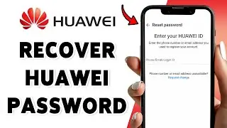 Как восстановить пароль аккаунта HUAWEI 2025 | Сброс пароля аккаунта HUAWEI
