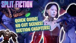 SPLIT FICTION - Chapter 6 QUICK WALKTHROUGH + Tips (with commentary)
