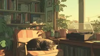 Lazy Afternoon 🐱 2 Hours Chill Lofi & Cozy Beats for Relaxing with Your Cat | Purr Beats