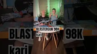 Разбор-обзор Blastergun 98k, вместе с Робертом.