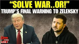 Trump-Zelensky Live: Trump Pressures Zelenskyy To Accept Crimea Deal or Prolong War​
