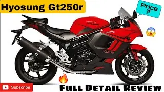 Hyosung Gt250R Full details Review 🔥 | Mileage 2025