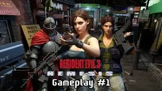 Resident Evil 3 Gameplay Comentada #1