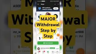 Major withdrawal update | Major withdraw Binance  | Major Allocation | Major airdrop | Major Claim