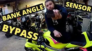 Tip sensor / Bank angle sensor bypass for Honda F4i