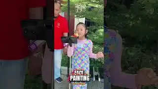 Event Seru Face Painting di Britania Cilegon 🎨 #facepainting #videoshort #viral #britaniacilegon