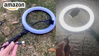AMAZON RING LIGHT UNBOXING & REVIEW 2023 || WEILISI RING LIGHT REVIEW