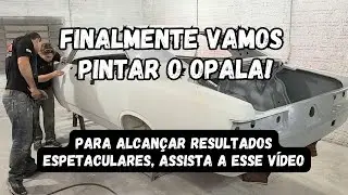 FINALMENTE VAMOS PINTAR O OPALA DE PRETO! Dicas de preparação para alcançar o próximo nível #EP54