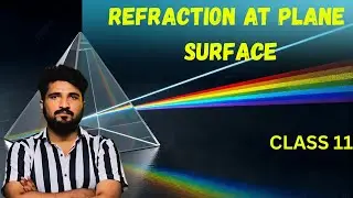 Refraction at Plane Surface ONE SHOT | Class 11 Physics NEB | Prashant Sir | Udaan Nepal