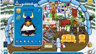 Being Crowded On Club Penguin!