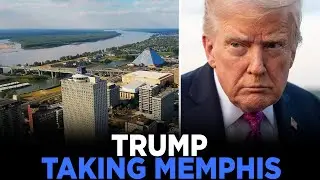What We Know About Trump's Plan To Send National Guard To 'DEEPLY TROUBLED' Memphis | TRENDING