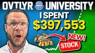 4 New Stocks I Spent $397,553.75 on Today‼️ | OVTLYR University Lesson 6