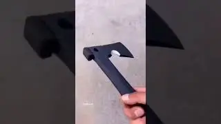 Amazing Camping Shovel #shorts #campinggear #shoveling