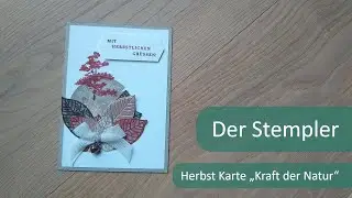 Herbst Karte 