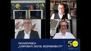 #INFORMATIK2020: Corporate Digital Responsibility #CDR