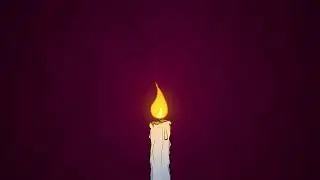 Candle 2D Animation