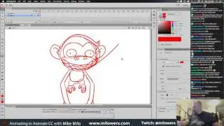 Animating with Mike Milo episode 34