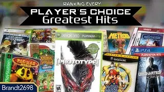 Ranking EVERY Player's Choice / Greatest Hits