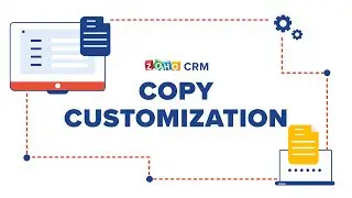 Replicate your Zoho CRM customization in different accounts | Copy customization