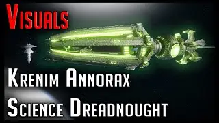 Game Visuals, Krenim Annorax Science Dreadnought &ndash; Star Trek Online