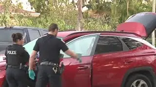 Delivery driver's car stolen in Fort Lauderdale, police say