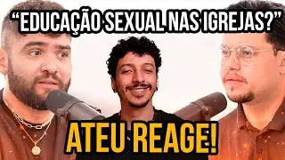 React: Rodada Extra do Debate Entre Tiago Santineli e 20 Crentes no Canal Spectrum!