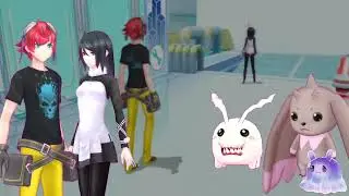 A Slime Plays - Digimon Story - Cyber Sleuth - Lost and Found, Redeemable Villains, and Memories