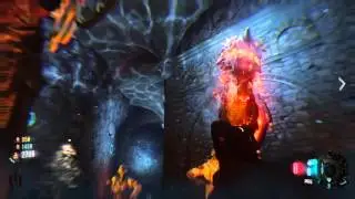 Black Ops III Der Eisendrache With Radbard and his friend
