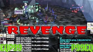 EverQuest P99 Necromancer gets SWEET REVENGE vs VhalSera on Floor 6b of Tower of Frozen Shadow EQ