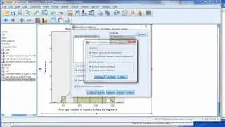 SPSS correlation testing and scatterplot by ryanlowe