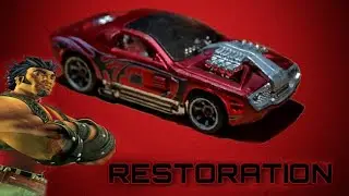 Hot Wheels Hollowback restoration