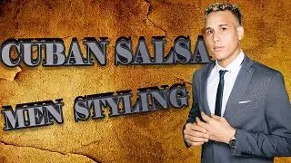 CUBAN SALSA.🕺 MEN STYLING #unpalo ❗❗❗
