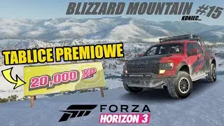#15 BLIZZARD MOUNTAIN DLC on my channel ❗❗❗ FORZA HORIZON 3 FH3 PL BONUS BOARDS