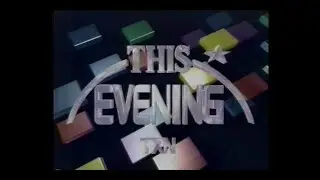 NEWS THIS EVENING　1991.3.25