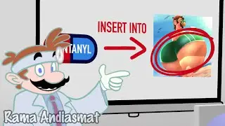 Dr. Mario Meme BUT in Brentalfloss Style Animation | Toonsquid & Ibispaint X