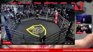 Real Cage Fighting Tampa Bay Fight Night (5-25-25) [REPLAY] Watch-along!!