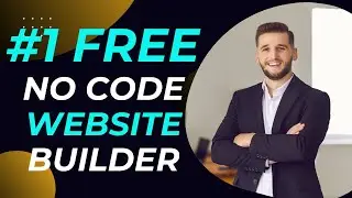 #1 FREE No Code Website Builders You Didn't Know Existed!