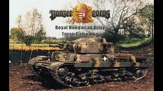 Panzer Corps MP - Turan Campaign Scenario 13 (Day 5) Torda