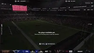 Knights week 11 vs corey cowboys