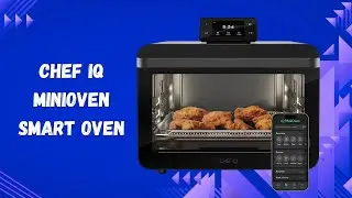 11-in-1 Smart Air Fryer Oven That Cooks 30% Faster | CHEF iQ