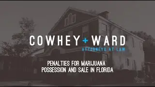 Penalties for Marijuana Possession and Sale in Florida